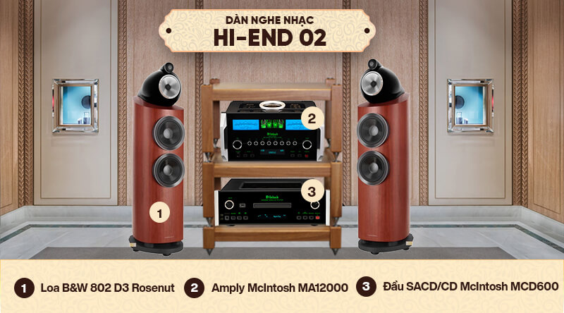 10 bộ d&agrave;n &acirc;m thanh Hi-end cao cấp hay nhất năm 2022