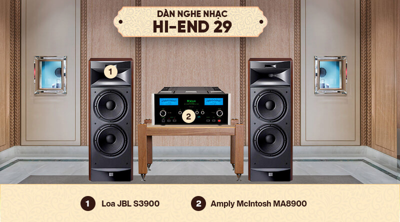 10 bộ d&agrave;n &acirc;m thanh Hi-end cao cấp hay nhất năm 2022
