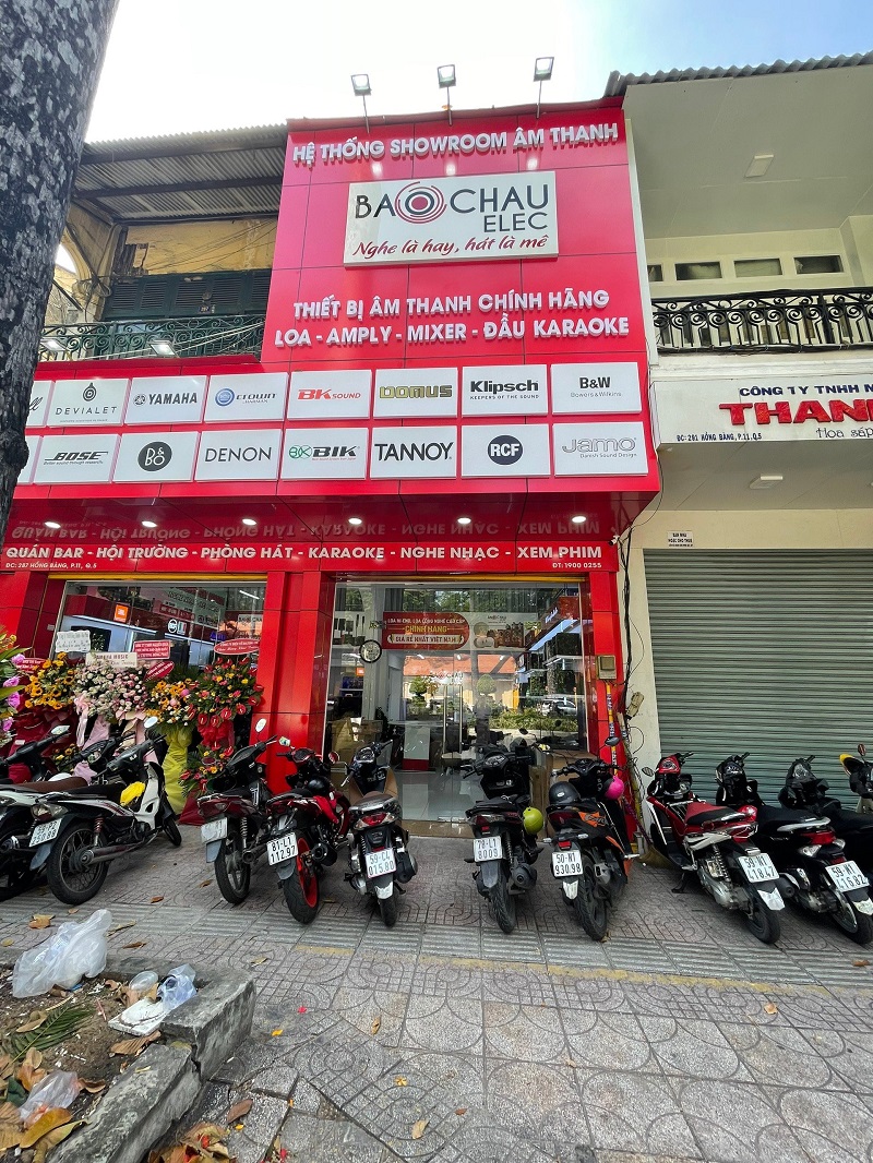 Địa Điểm B&aacute;n Loa Karaoke Uy T&iacute;n Nhất Tại Hồ Ch&iacute; Minh