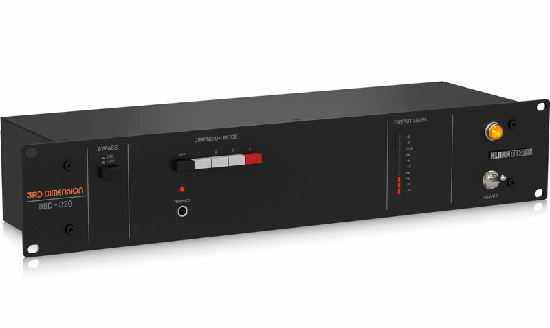 3RD DIMENSION BBD-320 Bộ Effect Klark Teknik