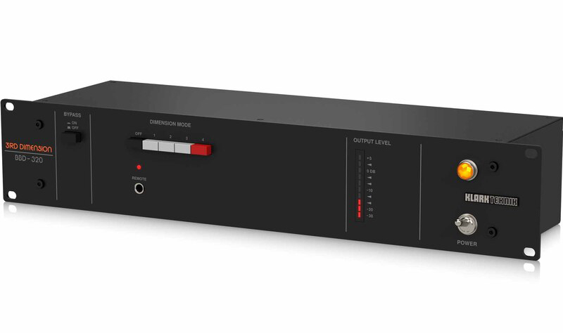 3RD DIMENSION BBD-320 Bộ Effect Klark Teknik
