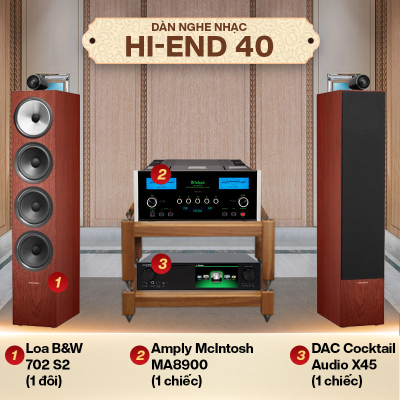 dàn hi-end 40