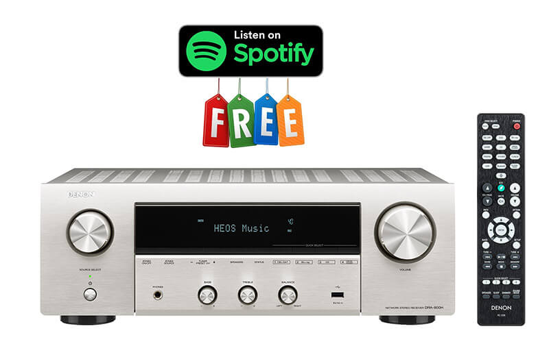 Amply Denon DRA-800H