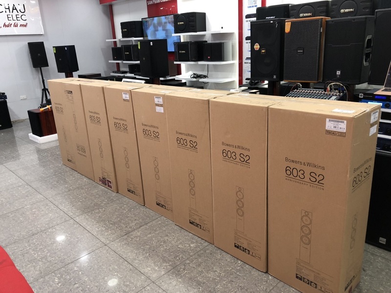 Loa B&W 603 S2 Anniversary Edition 