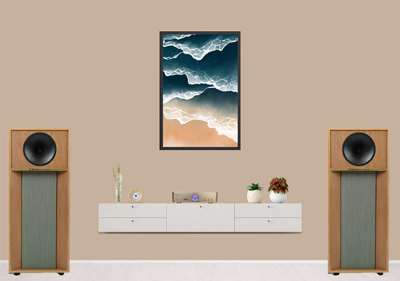 Ampli Boston Acoustics S450