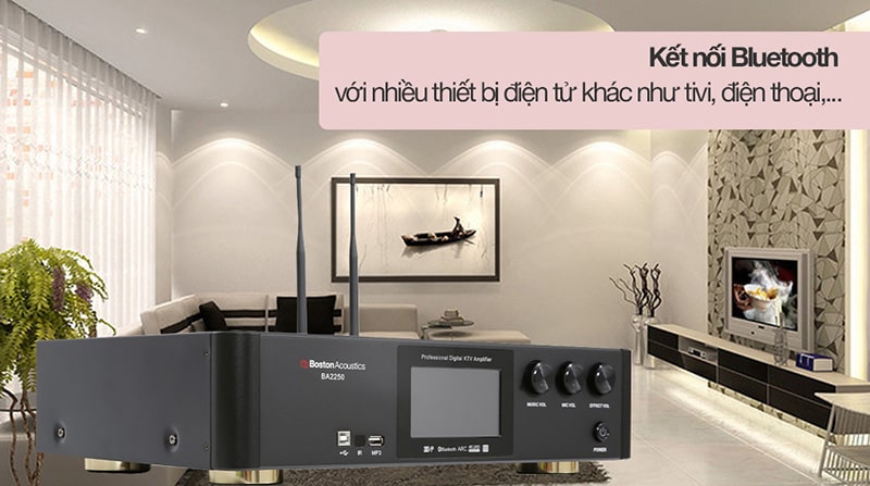 Ampli Karaoke Boston Acoustics BA2250