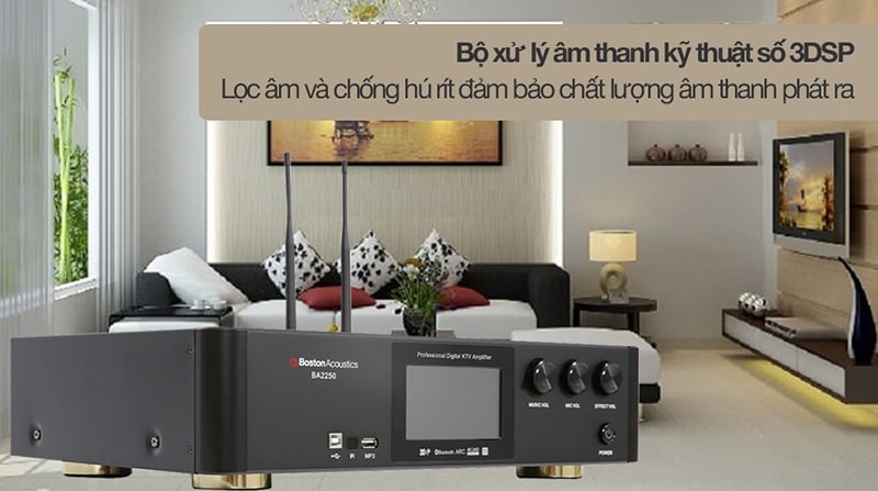 Ampli Karaoke Boston Acoustics BA2250