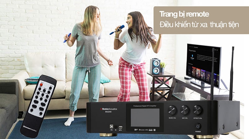 Ampli Karaoke Boston Acoustics BA2250
