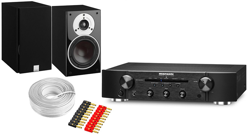 Amply Marantz PM5005 thiết kế ấn tượng, đẹp mắt