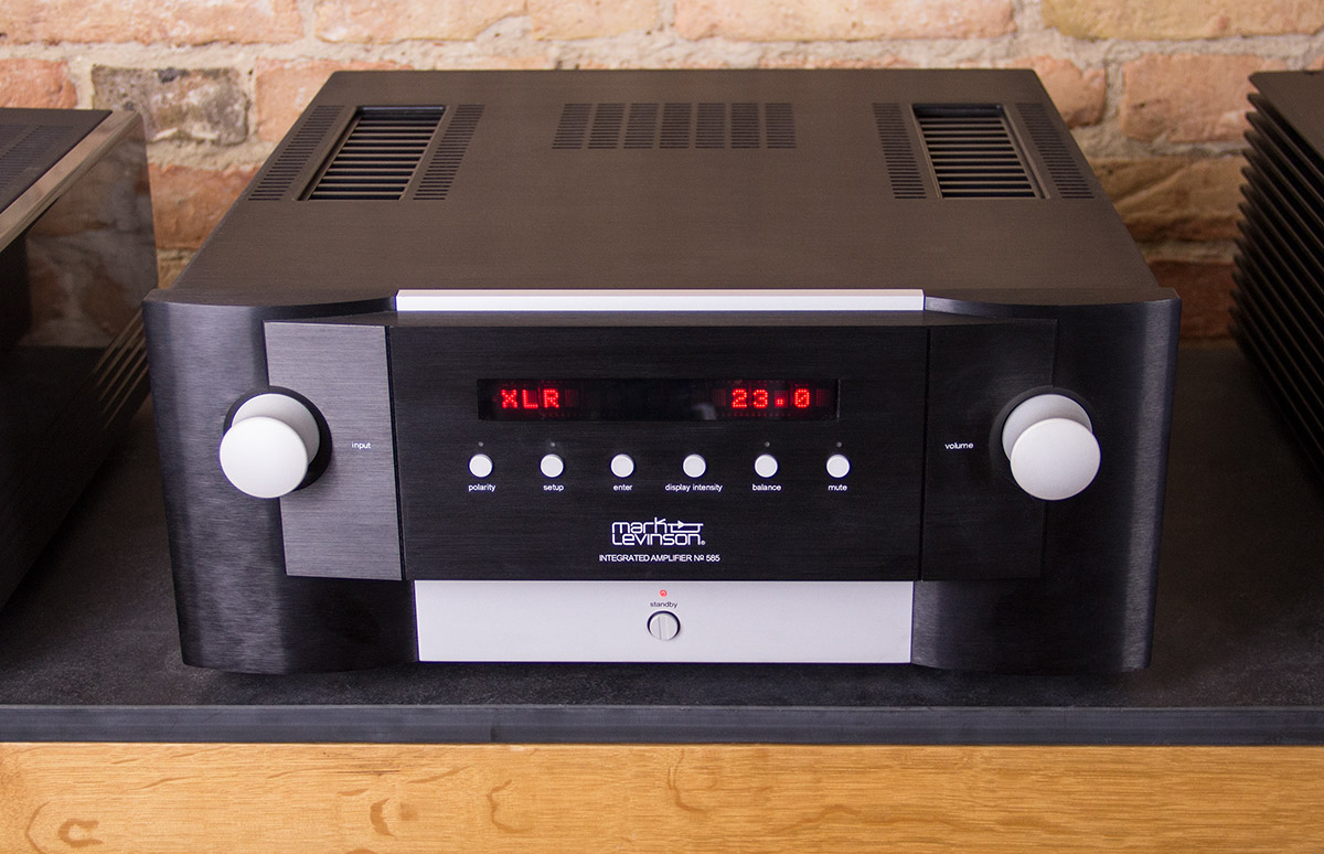 Ampli Mark Levinson No 585