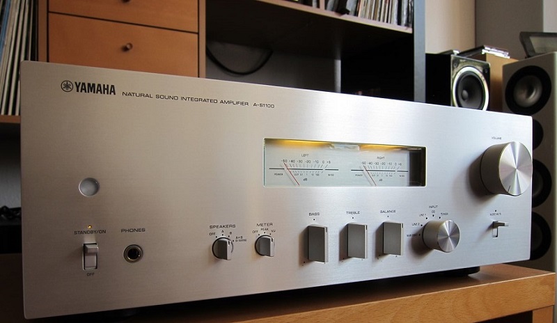 Ampli Yamaha A-S1100 Silver gi&aacute; rẻ
