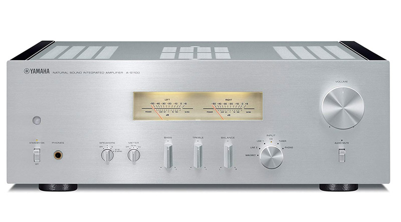 Amply Yamaha A-S1100 Silver l&agrave;&nbsp;một sự bổ sung l&yacute; tưởng cho d&agrave;n &acirc;m thanh giải tr&iacute; nghe nhạc gia đ&igrave;nh&nbsp;của bạn.