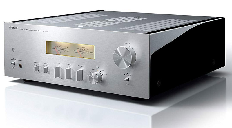 Amply Yamaha A-S1100 Silver với thiết kế ho&agrave;n hảo để c&oacute; &acirc;m thanh ra l&yacute; tưởng