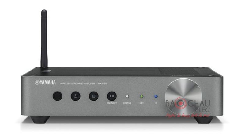 Amply Yamaha WXA50&nbsp;sở hữu v&oacute;c d&aacute;ng nhỏ gọn