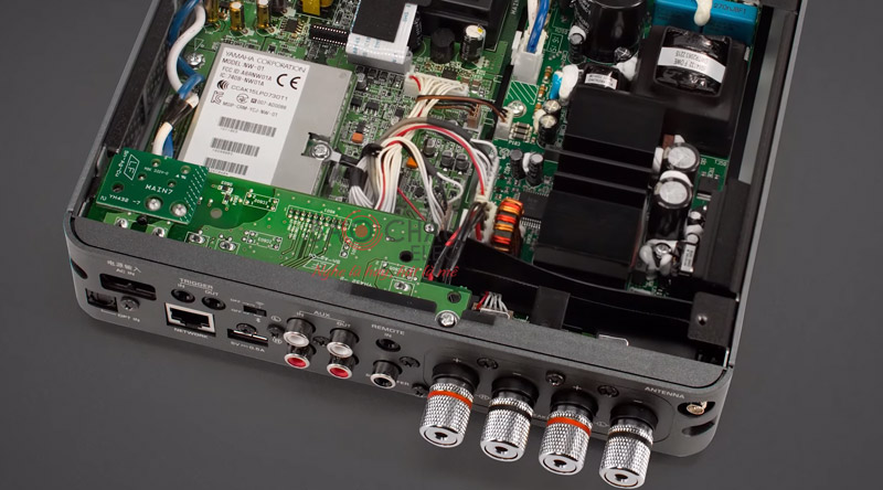 Amply Yamaha WXA50 (t&iacute;ch hợp DAC, Bluetooth, Music server)