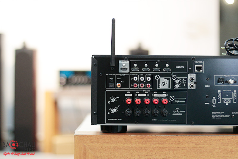 Amply Yamaha RX V4A (5.1 k&ecirc;nh)
