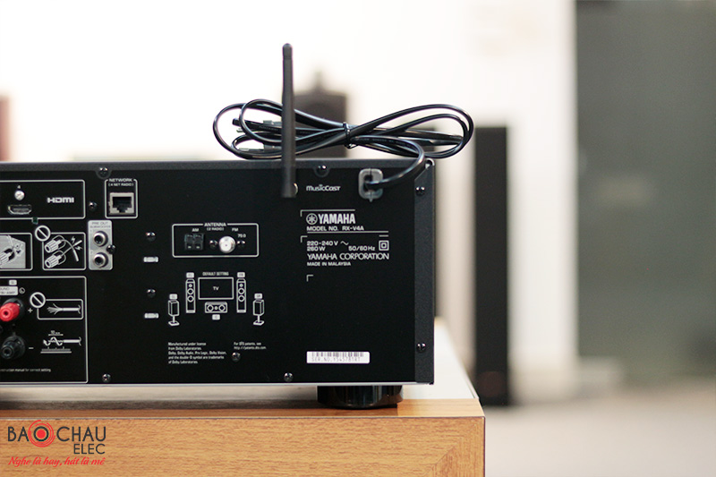 Amply Yamaha RX V4A (5.1 k&ecirc;nh)