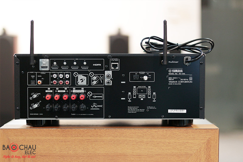 Amply Yamaha RX V4A (5.1 k&ecirc;nh)
