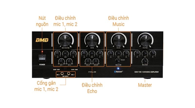 Amply BMB DAH-100