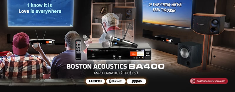 Amply Boston Acoustics BA400