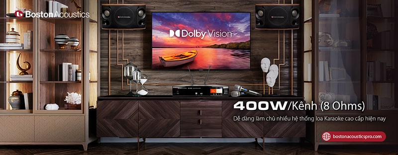 Amply Boston Acoustics BA400