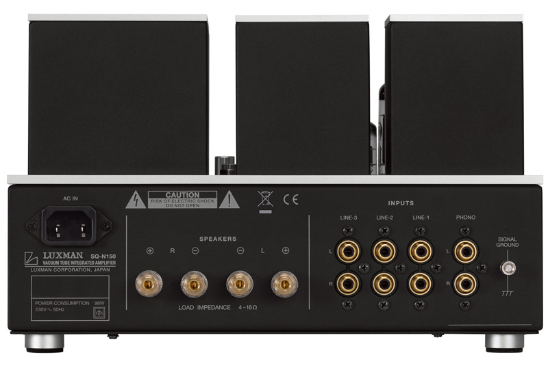 Ampli Luxman SQ-N150 ch&iacute;nh h&atilde;ng