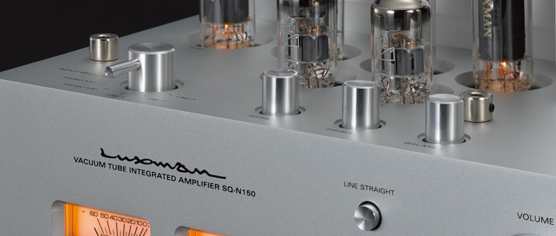 Ampli Luxman SQ-N150 ch&iacute;nh h&atilde;ng