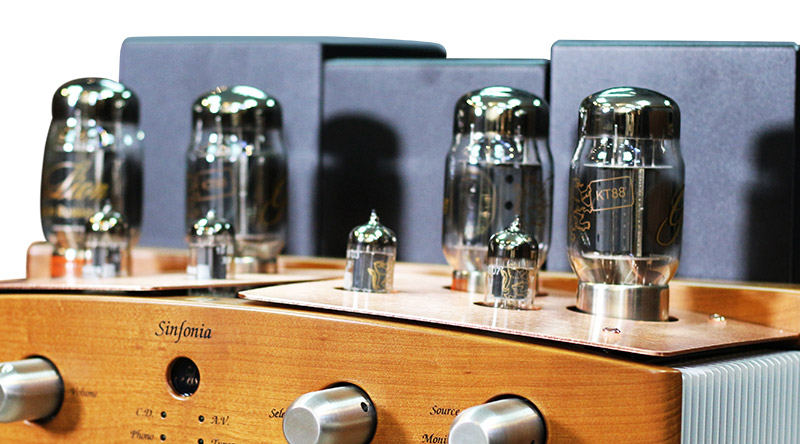 Amply đèn Unison Research Sinfonia Anniversary giá tốt