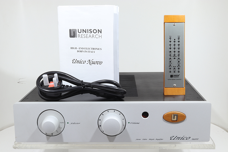 Amply đèn Unison Research Unico Nouvo