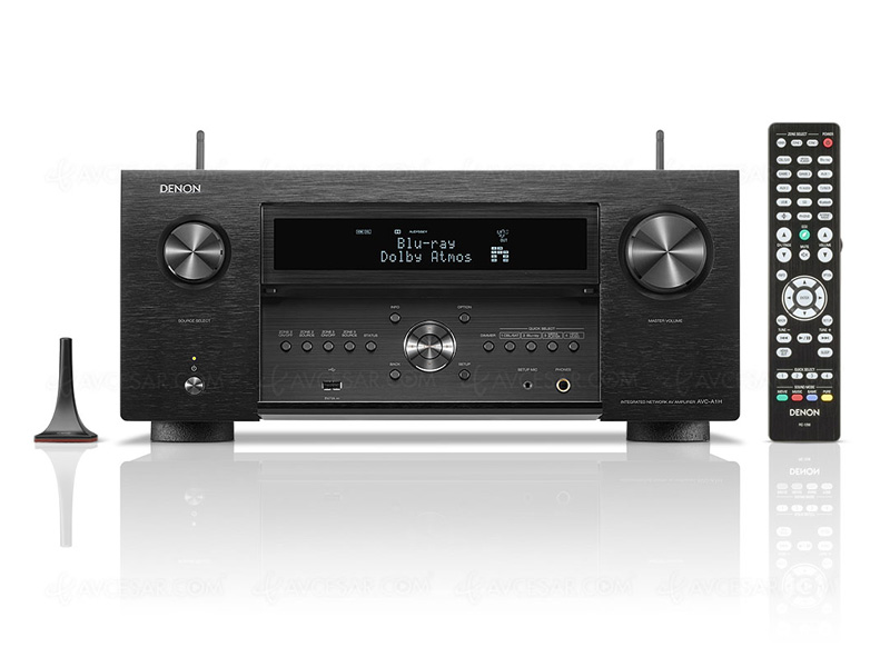 Amply Denon AVC-A1H