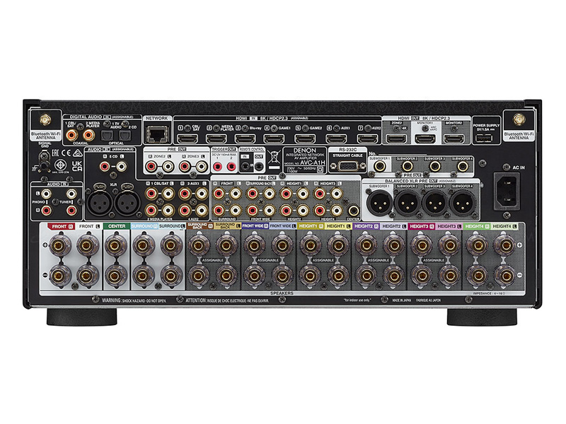 Amply Denon AVC-A1H