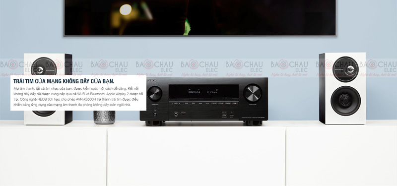 Amply Denon AVR-X3500H chính hãng giá rẻ