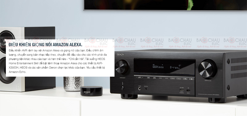 Amply Denon AVR-X3500H chính hãng giá rẻ