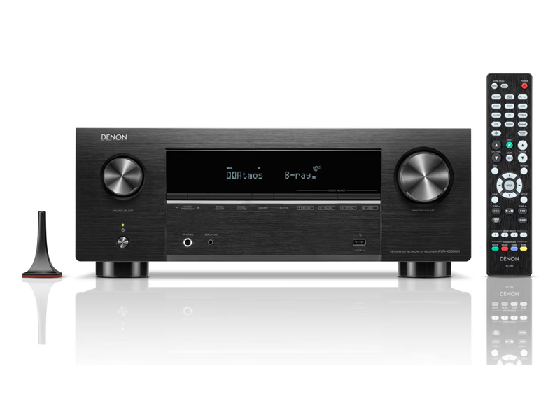 Amply Denon AVR-X3800H