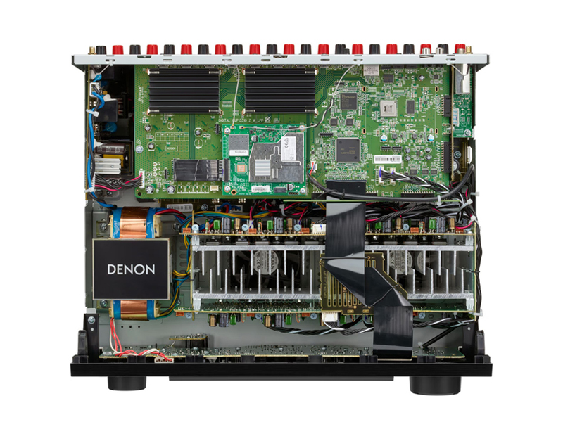 Amply Denon AVR-X3800H