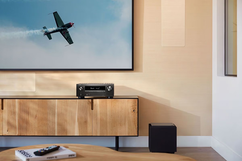 Amply Denon AVR-X3800H