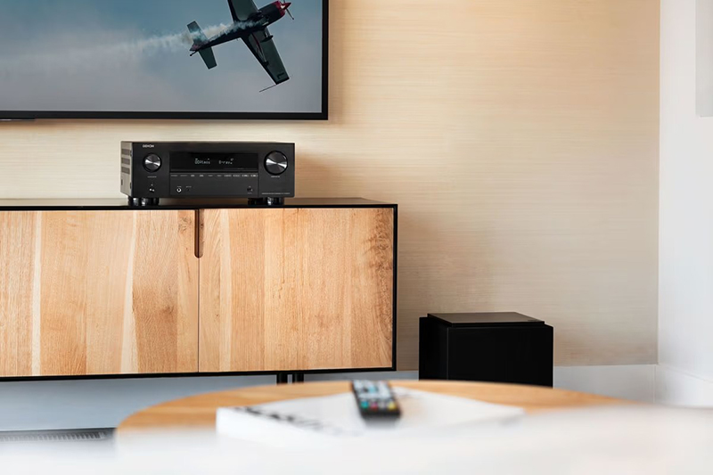 Amply Denon AVR-X3800H