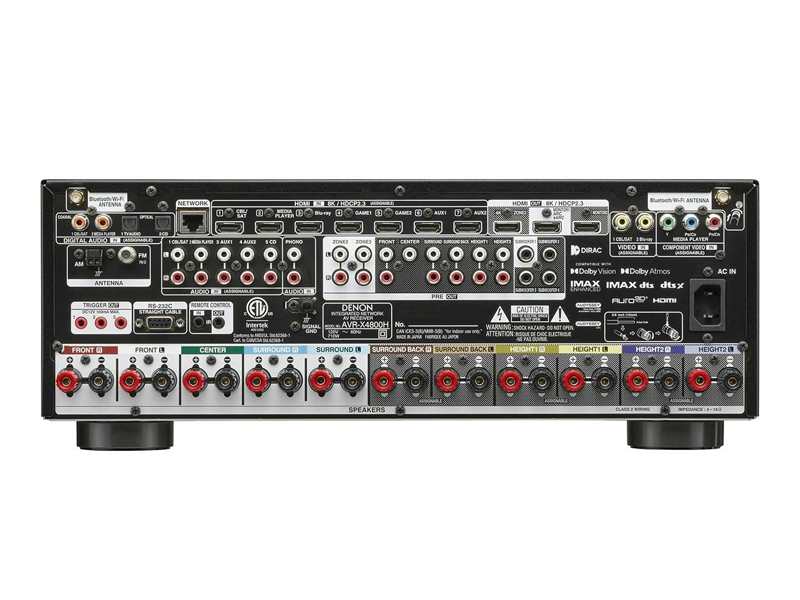 Amply Denon AVR-X4800H