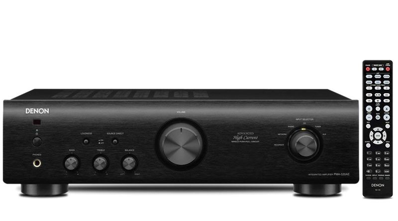 Amply Denon PMA 520AE chính hãng, nghe nhạc gia đình cực hay