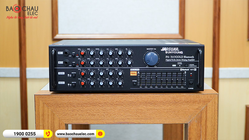 Amply Jarguar 303 Gold Bluetooth (New 2021)