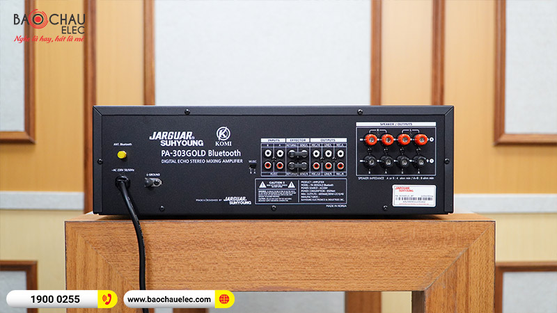 Amply Jarguar 303 Gold Bluetooth (New 2021)