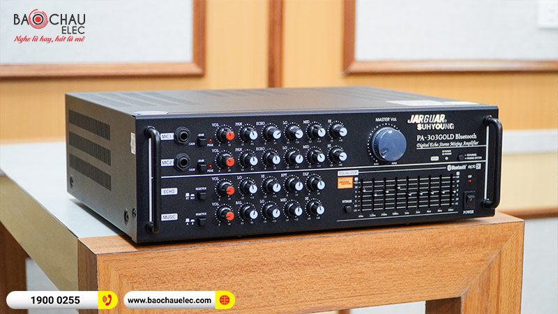 Amply Jarguar 303 Gold Bluetooth (New 2021)
