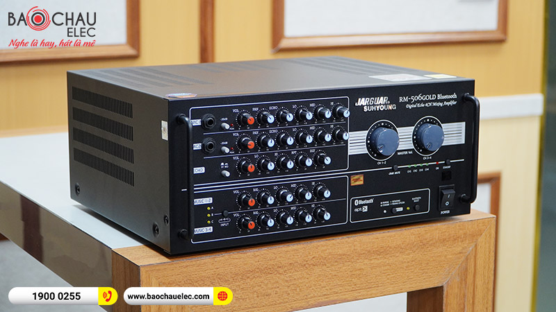 Amply Jarguar 506 Gold Bluetooth (New 2021)