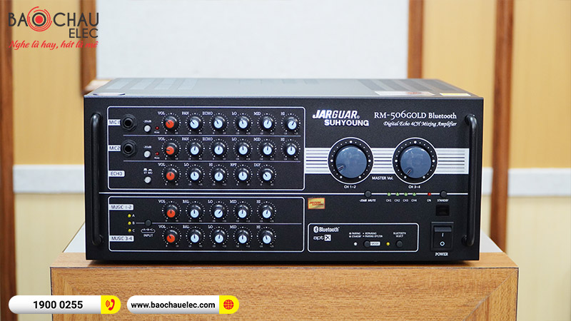 Amply Jarguar 506 Gold Bluetooth (New 2021)