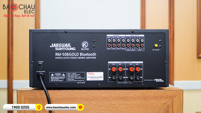 Amply Jarguar 506 Gold Bluetooth (New 2021)