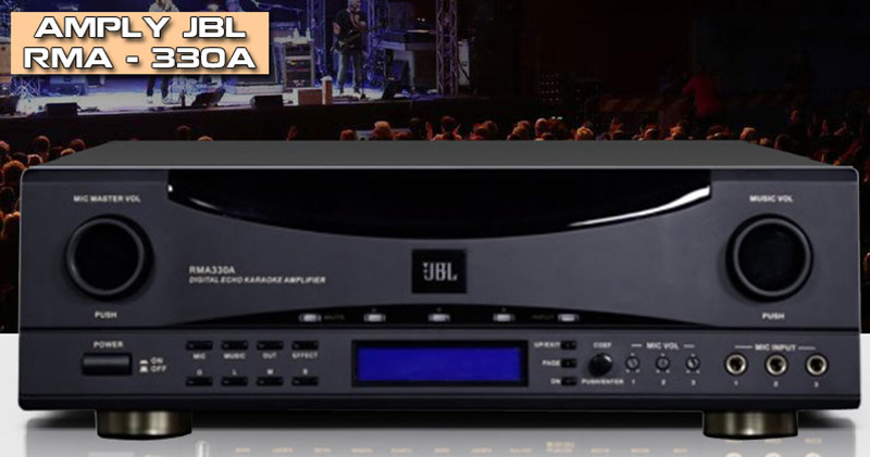 Amply karaoke JBL RMA-330A