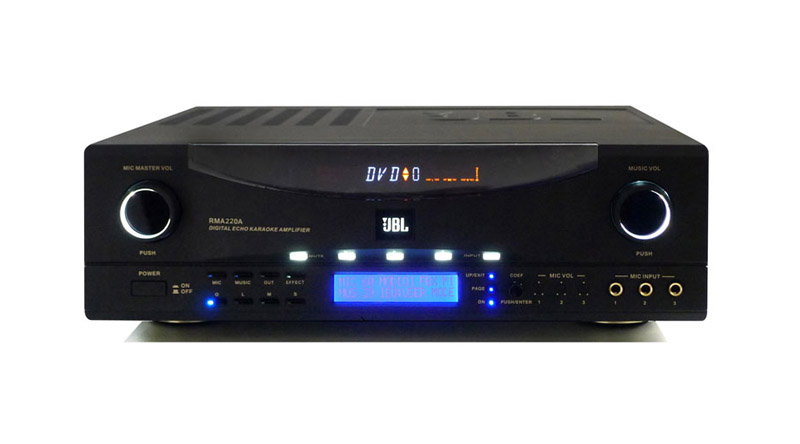 Amply karaoke JBL RMA-220A 