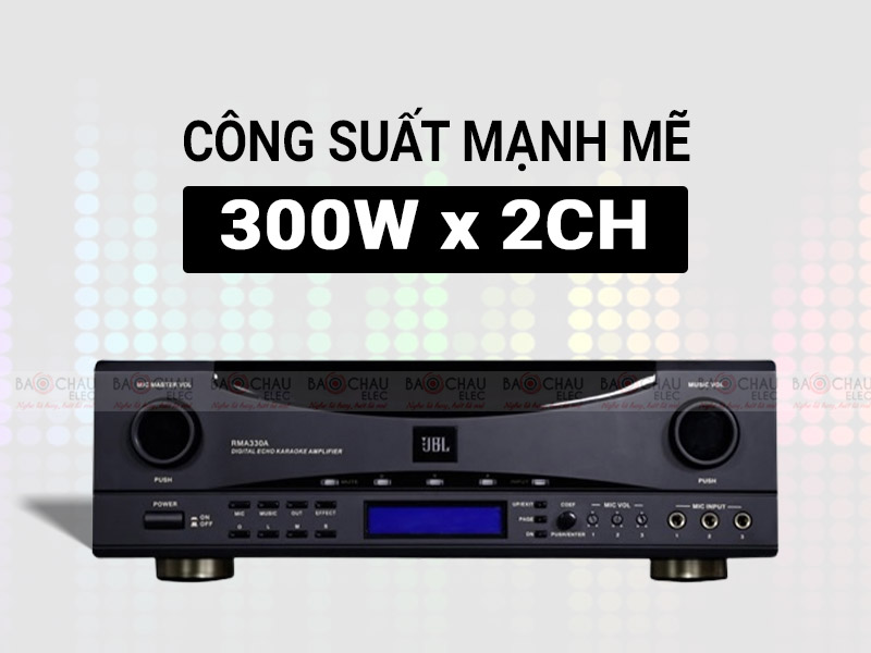 Amply karaoke JBL RMA-330A