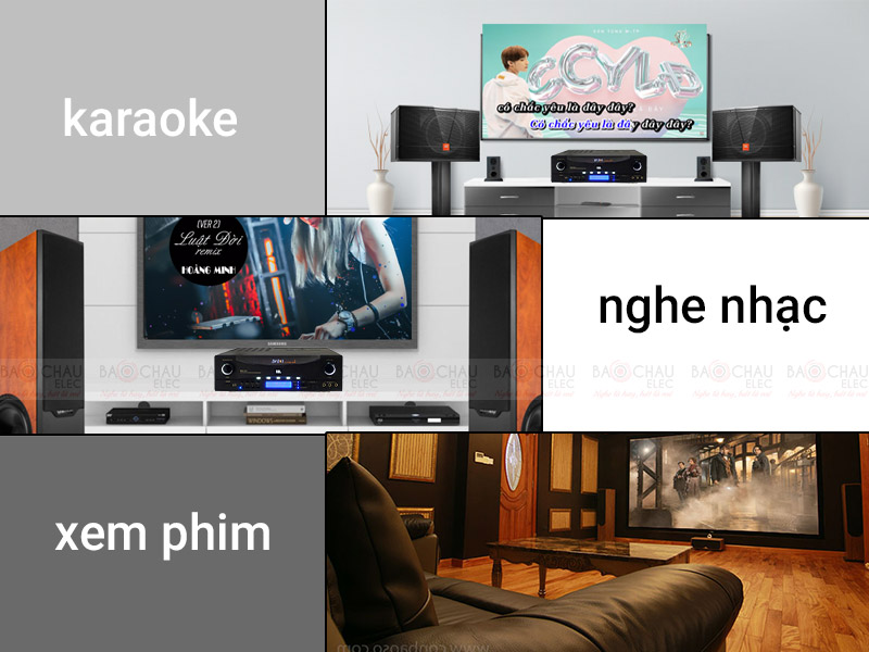 Amply karaoke JBL RMA-330A