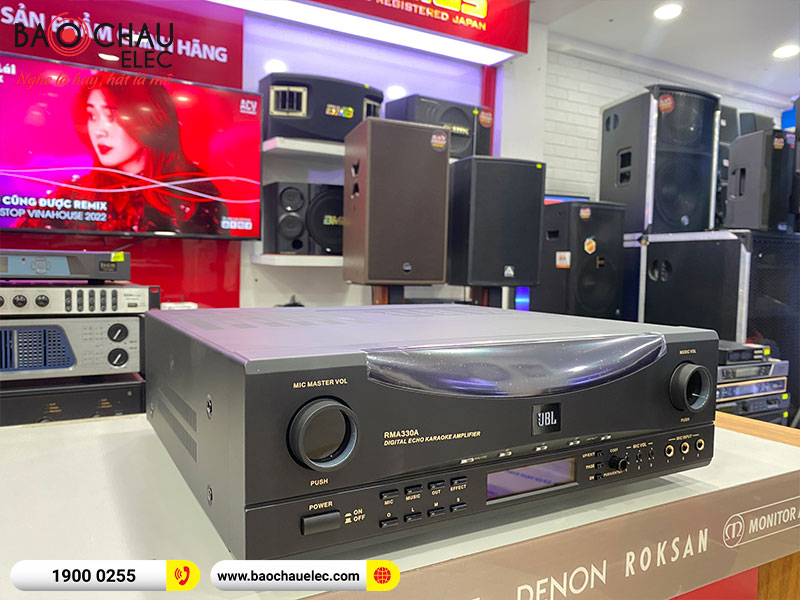Amply karaoke JBL RMA-330A